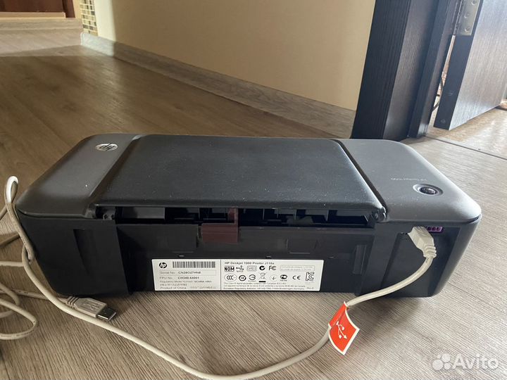 Принтер HP Deskjet 1000