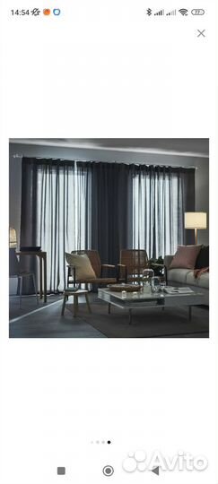 Шторы гардины IKEA новые