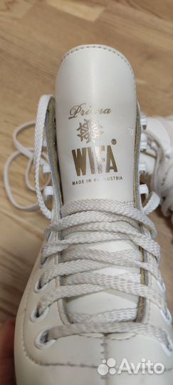 Коньки фигурные детские wifa