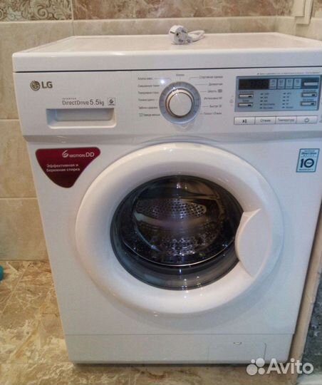 Стиральная машина lg
