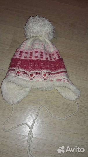 Шапка зимняя для девочки