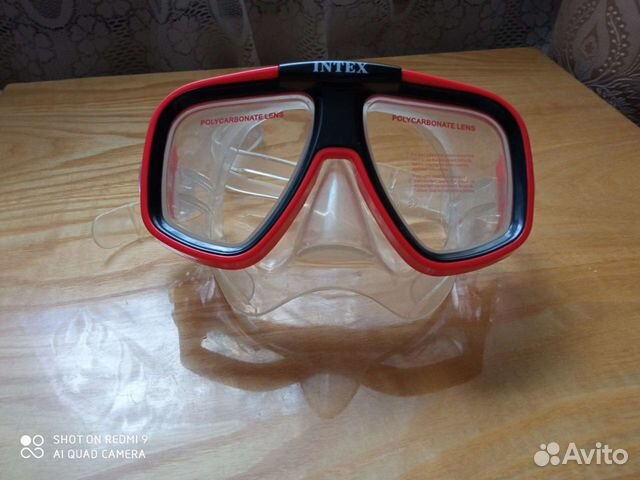 Очки маска для плавания