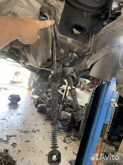 Кулиса МКПП с тросами Volkswagen Tiguan