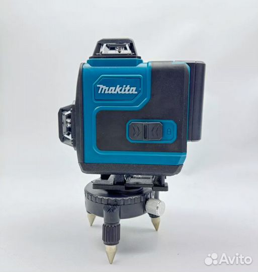 Лазерный уровень makita 4D 16 линий 360