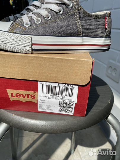 Кеды levis для мальчика
