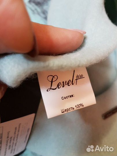 Комплект женский берет+палантин