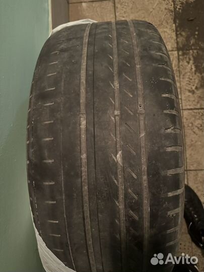 Goodyear Eagle F1 Asymmetric 255/50 R19 и 285/45 R19 103W