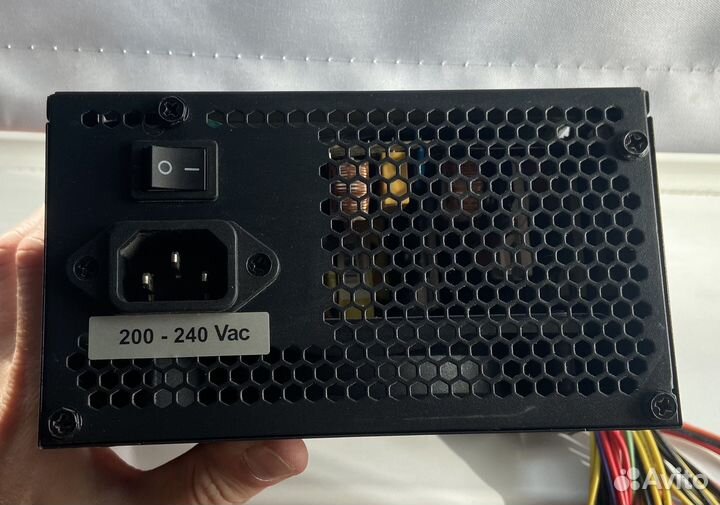 Блок питания vx750w aerocool