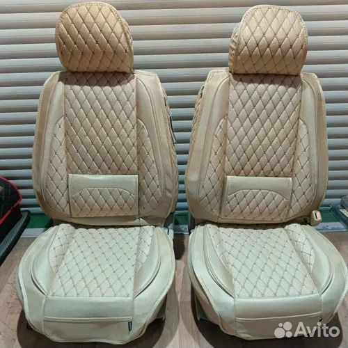 Авто чехлы на сиденья из алькантары