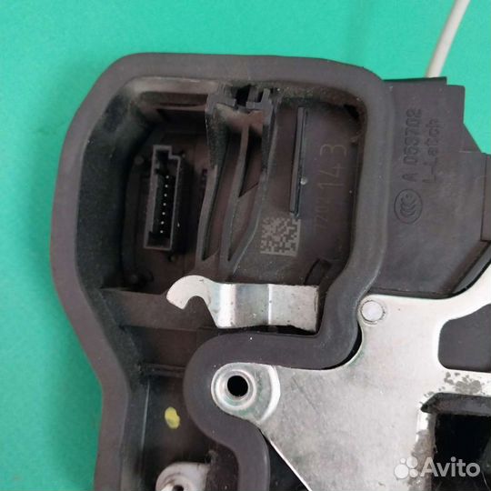Замок передней левой двери 7 пин bmw f07