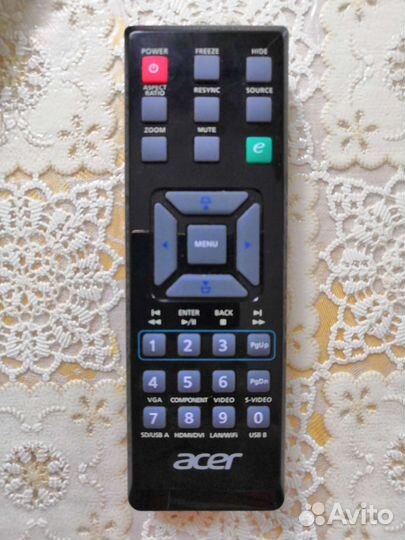 Пульт Acer новый для проектора
