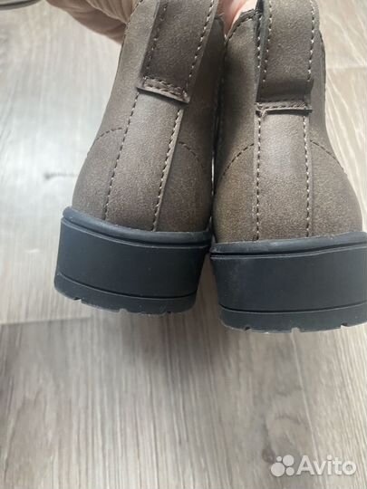 Ботинки 22р