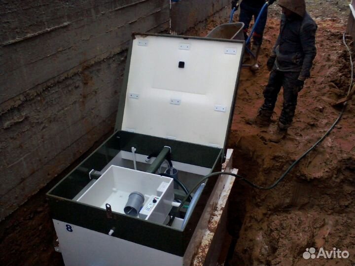 Септик Руслос 8 дренажный