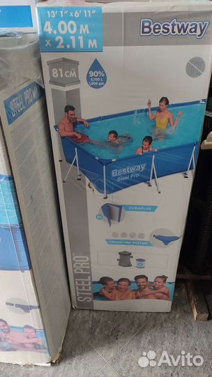 Бассейны каркасные Intex-Bestway