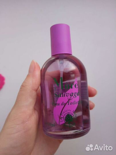 Туалетная вода Yves Rocher Дикая Ежевика