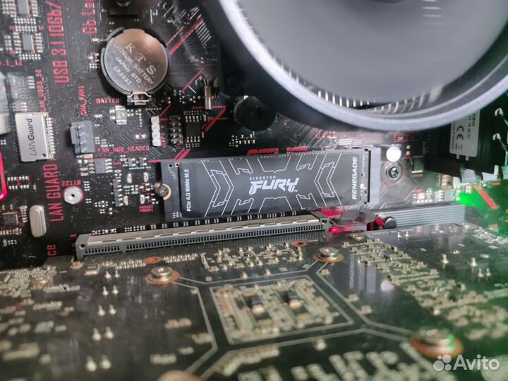 SSD M2 Nvme 4.0 1TB Kingston Fury