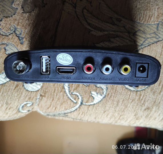 Цифровая приставка для телевизора на 20 каналов