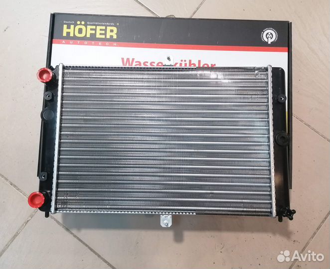 Радиатор охлаждения ваз 2108 2114 универсальный