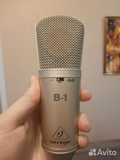 Конденсаторный микрофон behringer b-1