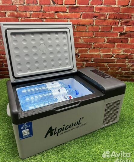 Автохолодильник до -20С 12/24/220В