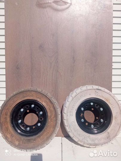 Колёса для вилочного погрузчика 5.00-8