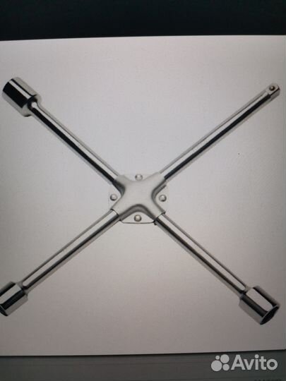 Ключ баллонный крестовой 17, 19, 21, 1/2