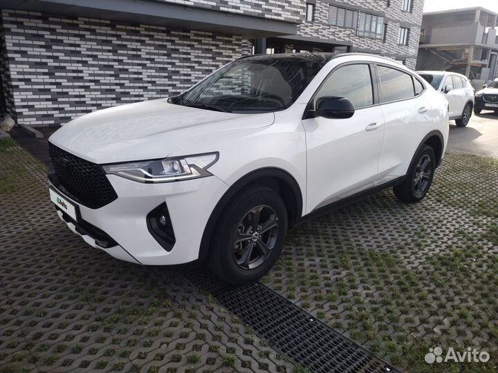 Haval F7x 2 AMT, 2020, 168 000 км