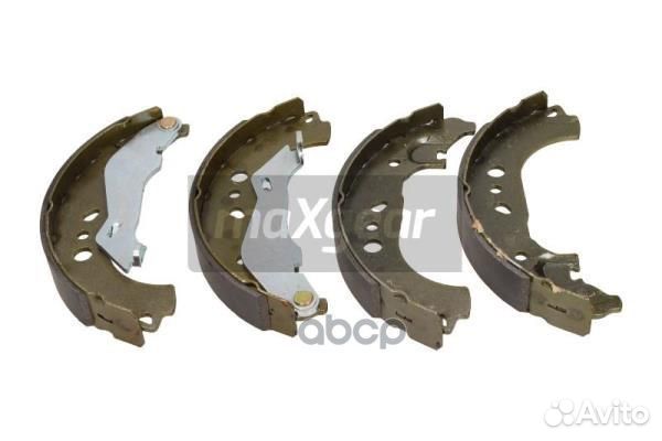 Колодки тормозные 193322 maxgear