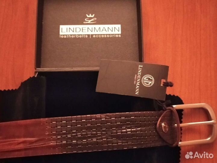 Мужской кожаный ремень оригинал