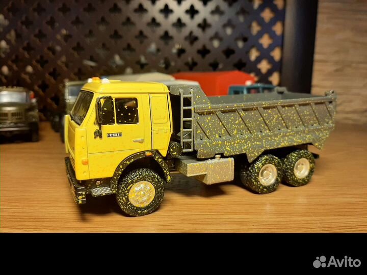 Модель Камаз 54115 1/43