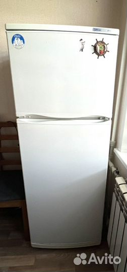 Холодильник атлант двухкамерный