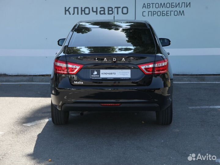 LADA Vesta 1.6 CVT, 2021, 31 326 км