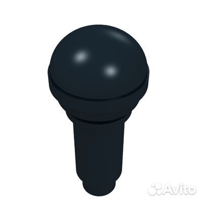 Деталь Лего 90370 Minifigure, Utensil Microphone