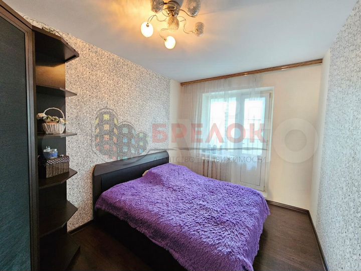 3-к. квартира, 66 м², 4/9 эт.