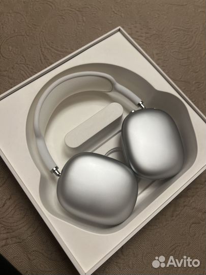 Беспроводные наушники apple airpods max