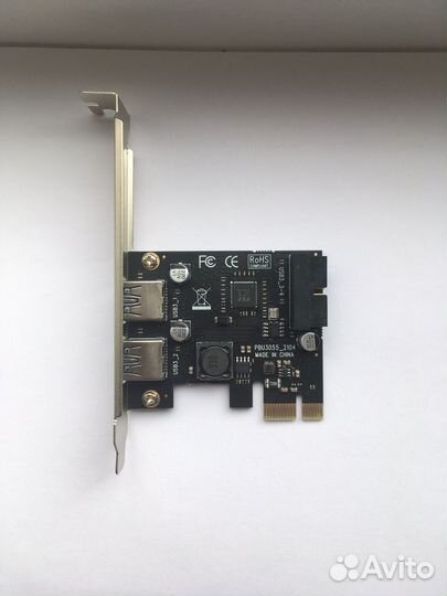 Плата расширения pci-e на usb3.0