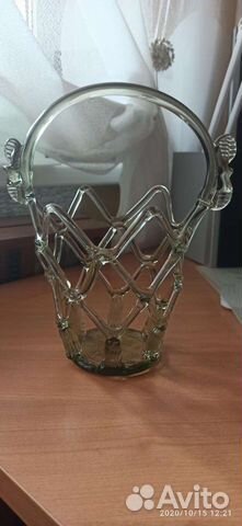 Декоративная вазочка