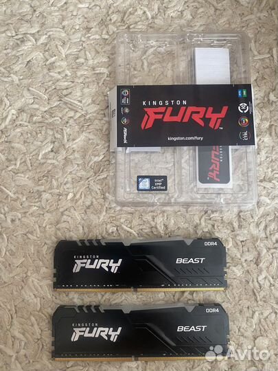 Оперативная память ddr4 16gb RGB