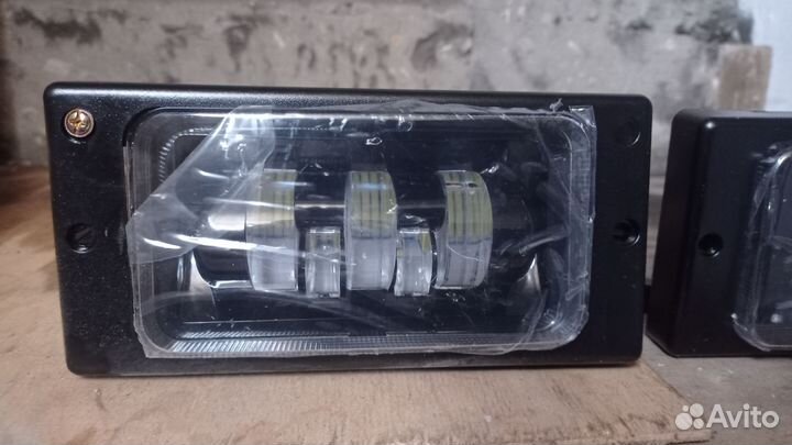 Противотуманные фары на ваз
