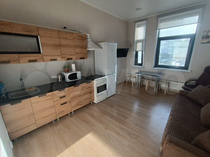 1-к. квартира, 45 м², 1/21 эт.