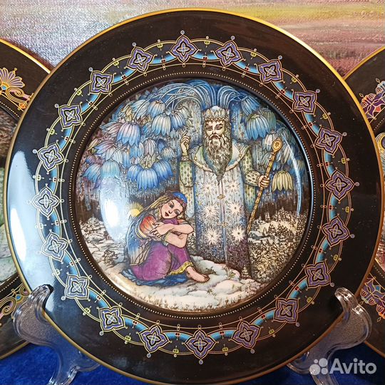 Heinrich.Тарелки.Русские сказки.Германия