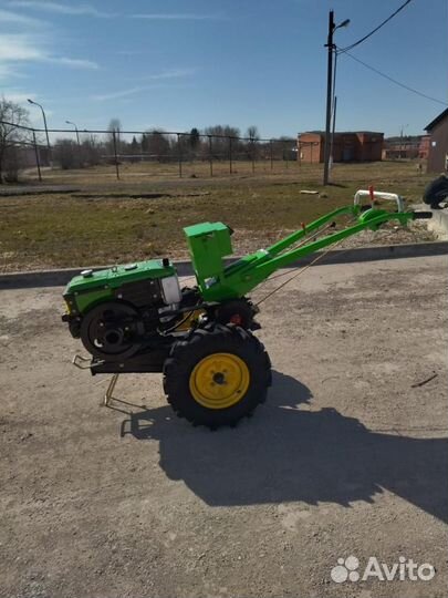 Мотоблок Рустрак Р-10 с фрезой