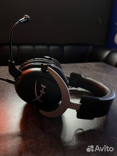 Наушники HyperX CloudX