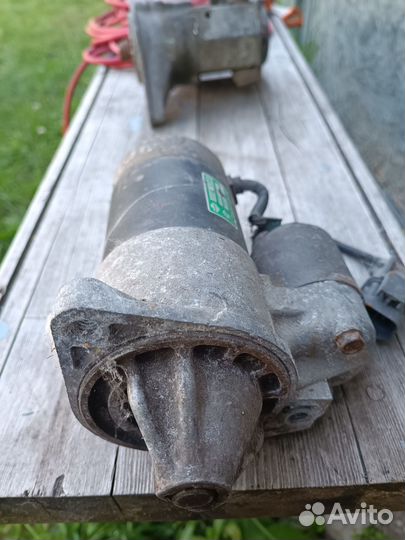 Стартер nissan sunny