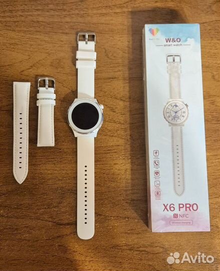 SMART watch X6 PRO NFC