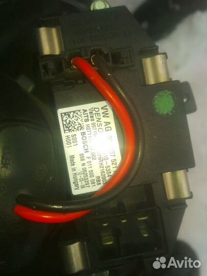 Резистор отопителя Шкода Октавия а5