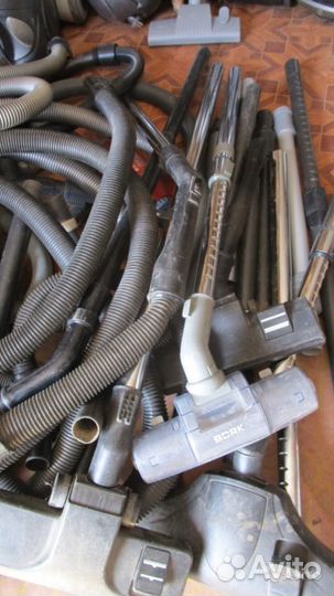 Шланги, трубки, щетки и турбо щетки для пылесосов