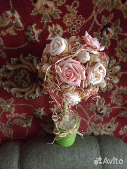 Топиарий розы