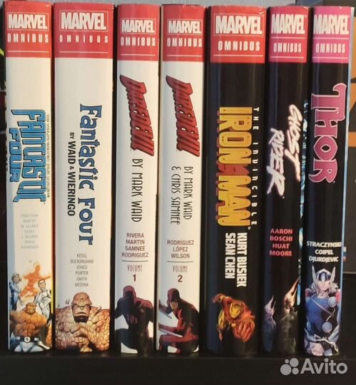 Marvel Omnibus