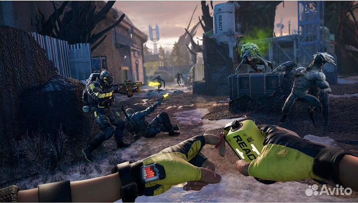 Tom Clancy's Rainbow Six Эвакуация PS5